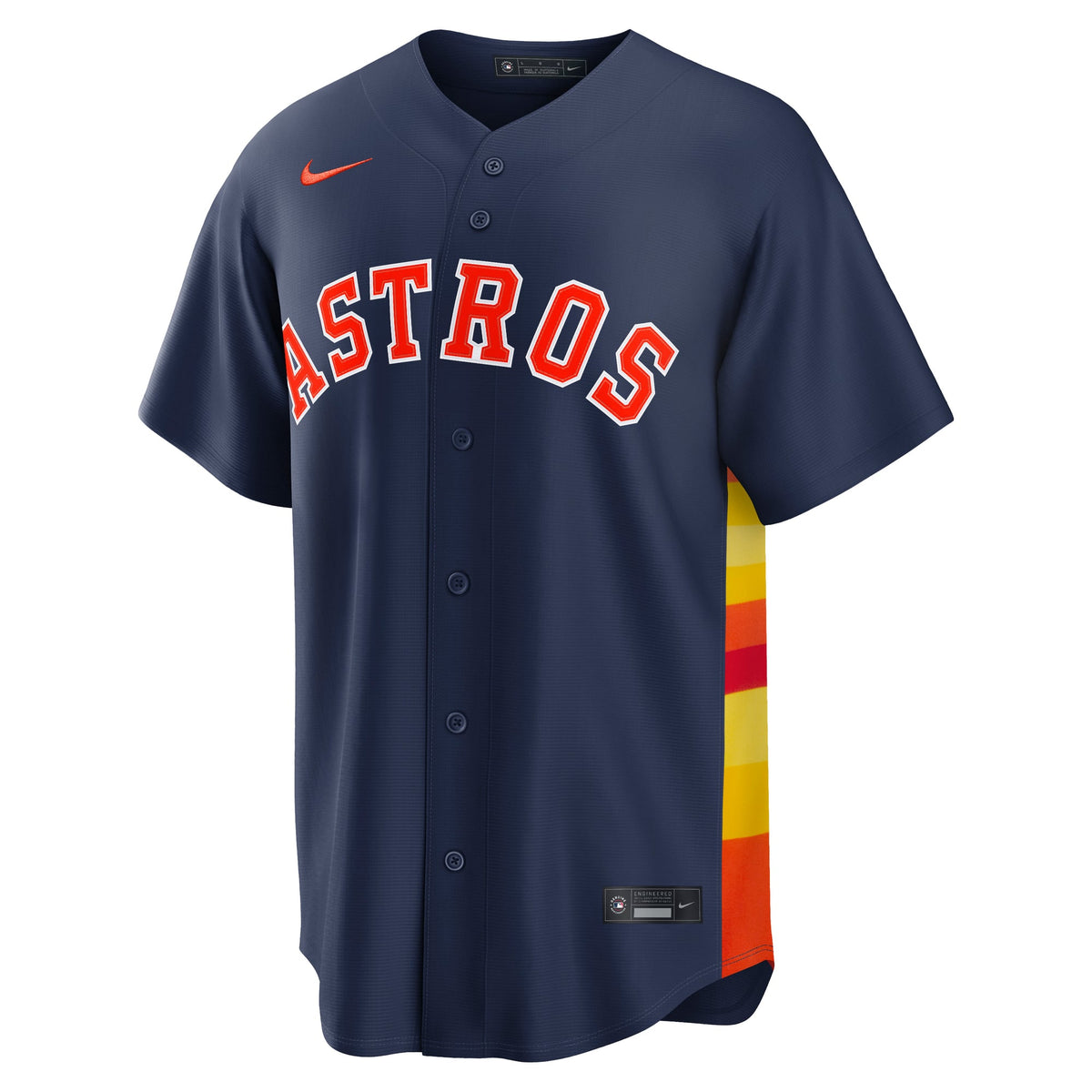 Houston Astros Nike White Home Replica Jersey