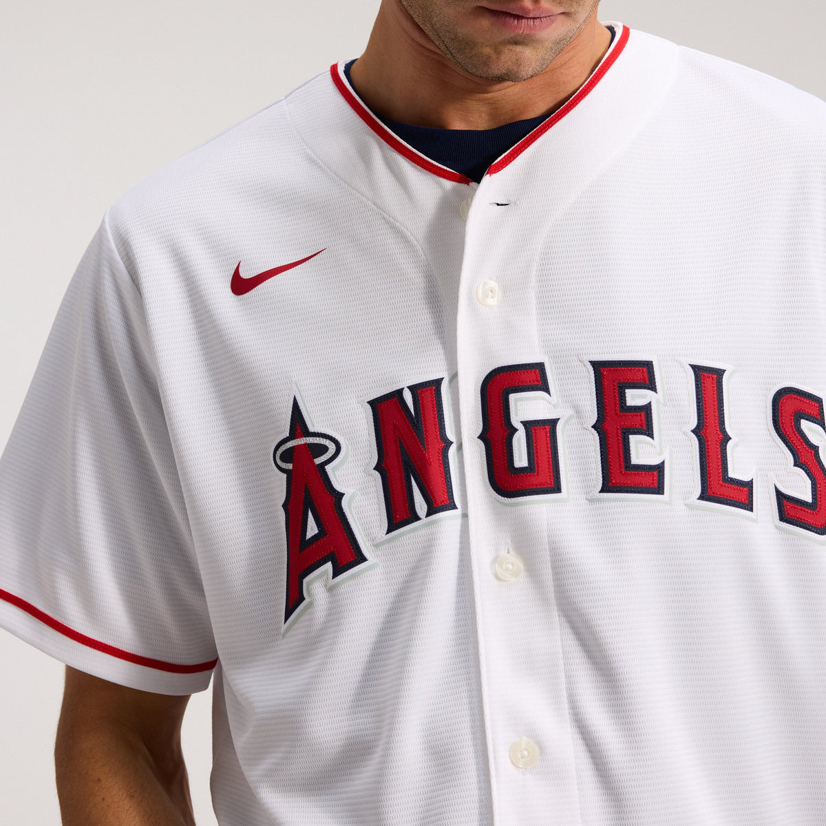 Los Angeles Angels Nike Red Alternate Replica Team Jersey