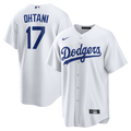 Los Angeles Dodgers Shohei Ohtani Nike White Home Replica Jersey