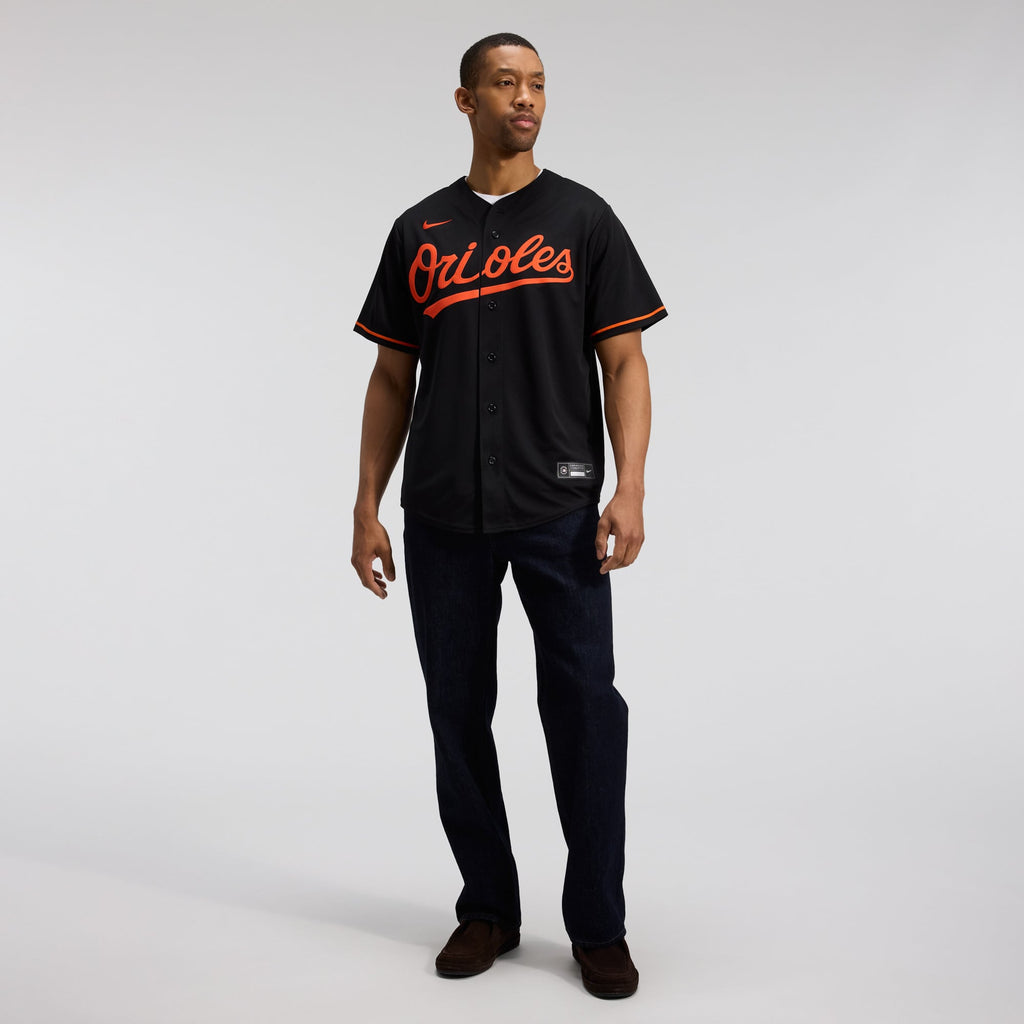 Baltimore Orioles Nike Gray Road Replica Team Jersey