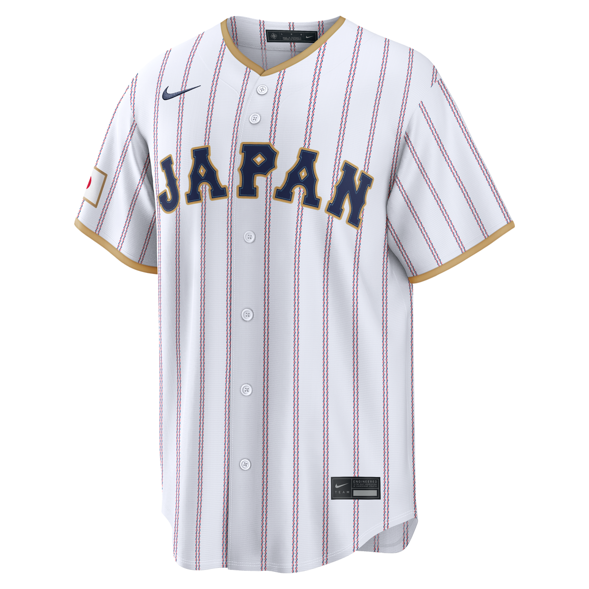 Japan Baseball Yoshinobu Yamamoto Nike White 2026 World Baseball Classic Home Stadium Jersey