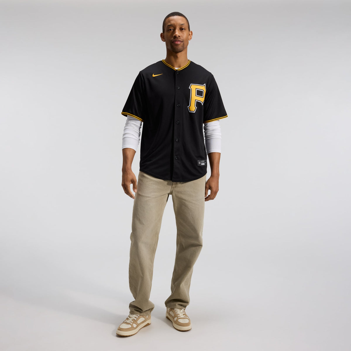 Pittsburgh Pirates Nike Black Alternate Replica Team Jersey