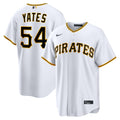 Pittsburgh Pirates Kirby Yates Nike White Home Replica Jersey