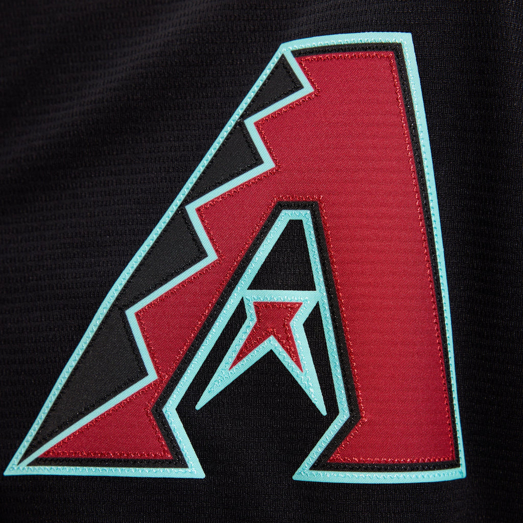 Arizona Diamondbacks Corbin Carroll Nike Black Alternate Replica Jersey