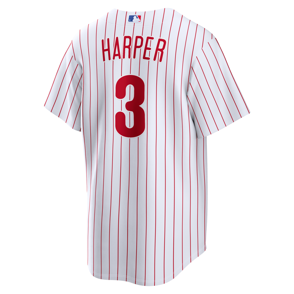 Philadelphia Phillies Bryce Harper Nike White Home Replica Jersey