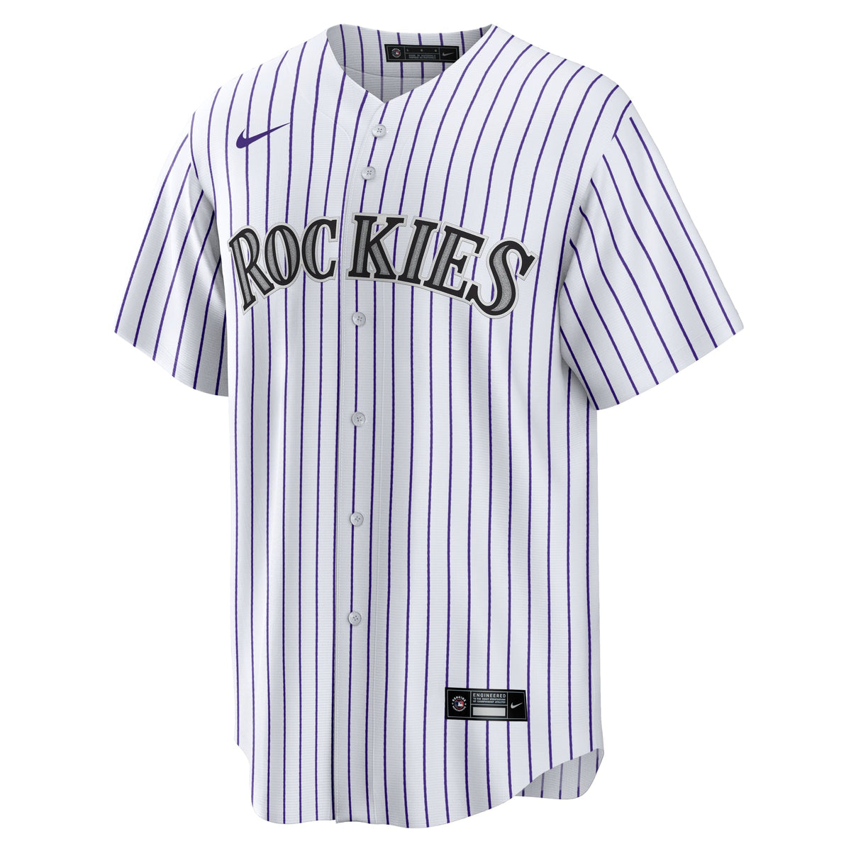 Colorado Rockies Mickey Moniak Nike White Home Replica Jersey