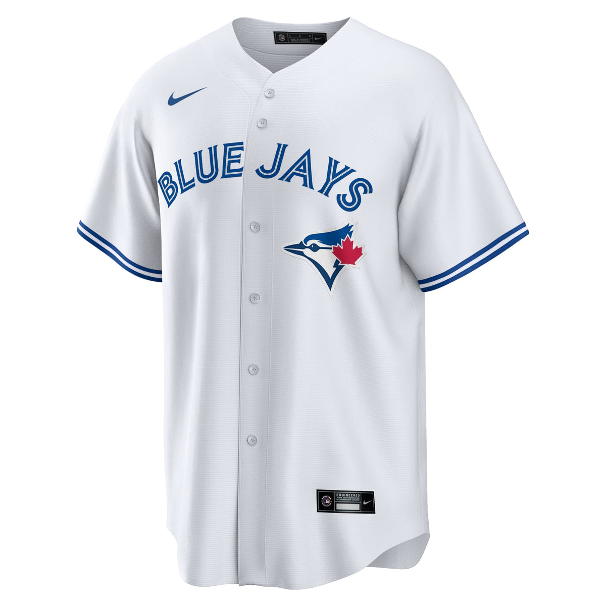 Toronto Blue Jays Nike White Home Replica Team Jersey