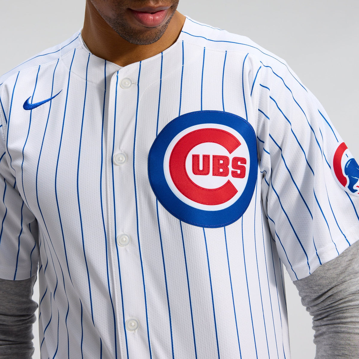 Chicago Cubs Dansby Swanson Nike White Home Limited Player Jersey
