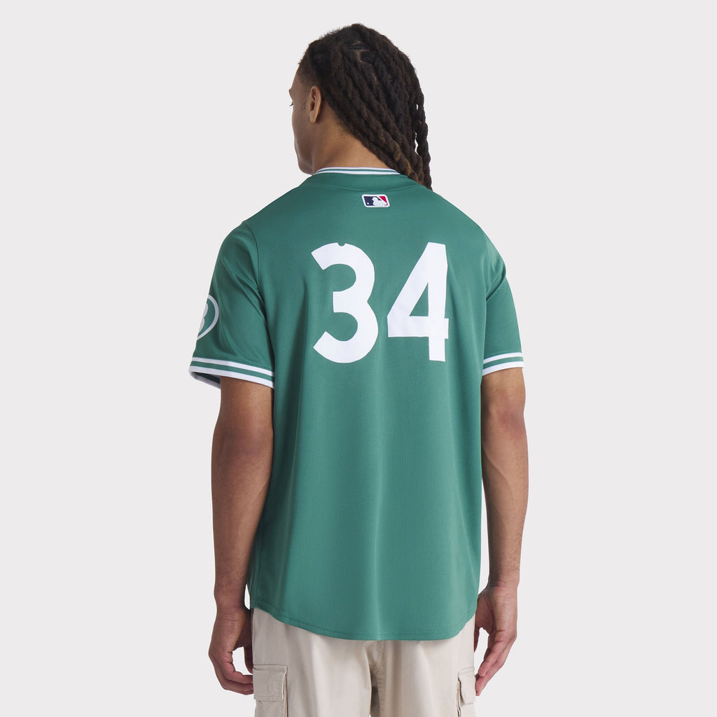 Boston Red Sox David Ortiz Nike Green 2025 City Connect Limited Retired Player Jersey