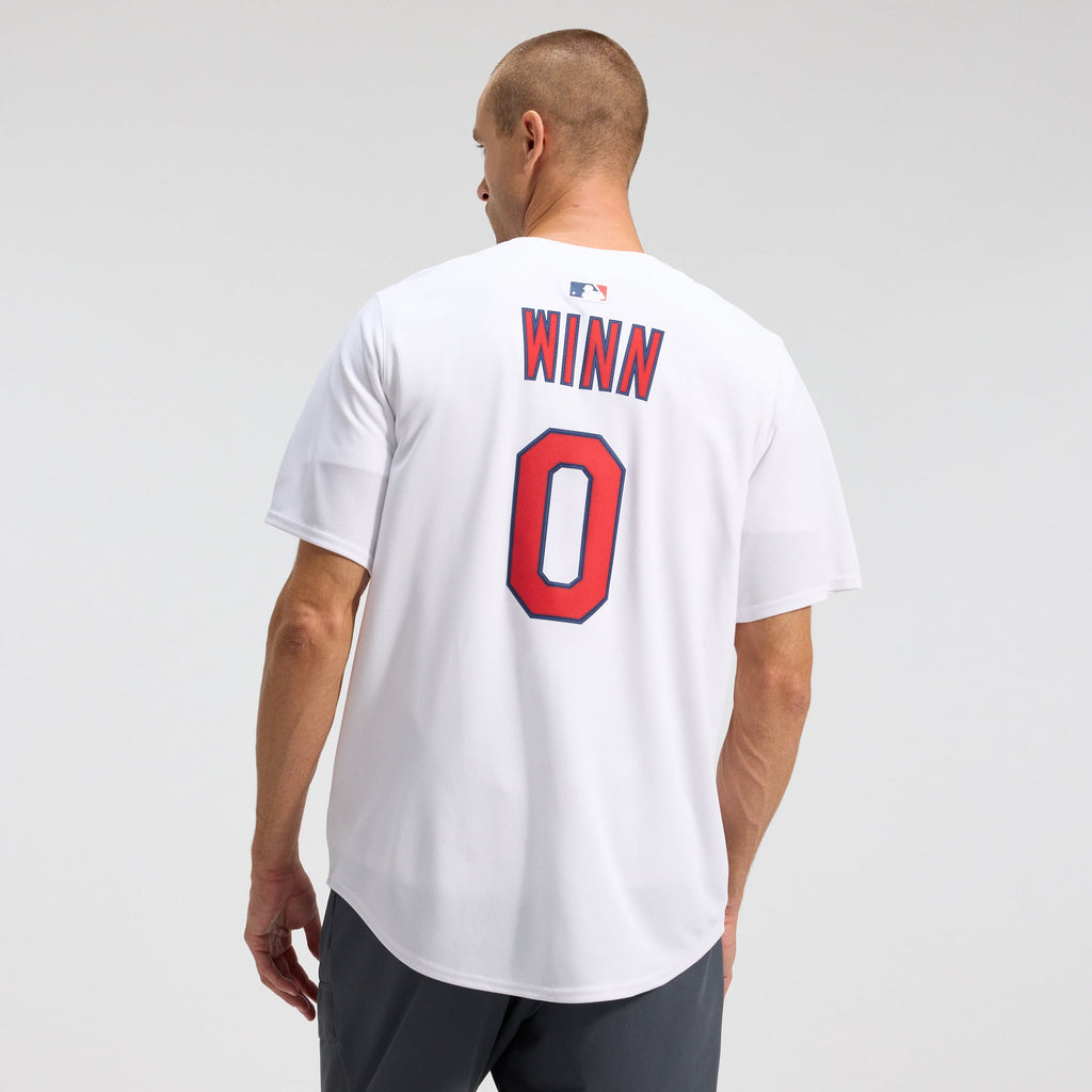 St. Louis Cardinals Masyn Winn Nike White Home Limited Jersey