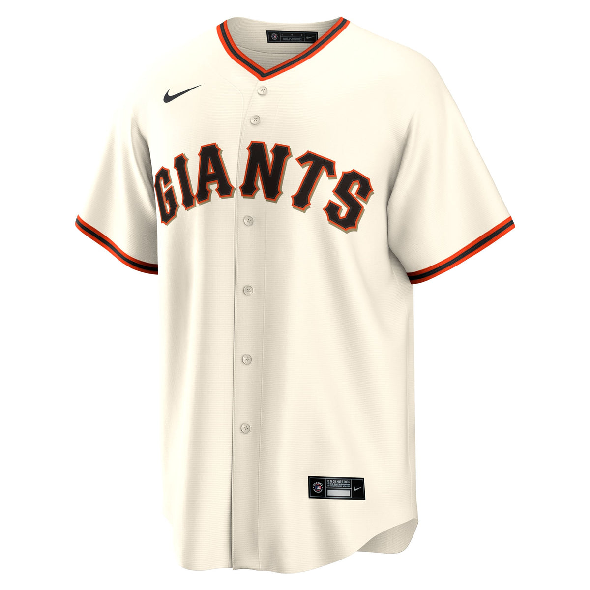 San Francisco Giants Rafael Devers Nike White Home Replica Player Jersey