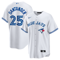 Toronto Blue Jays Anthony Santander Nike White Home Replica Jersey