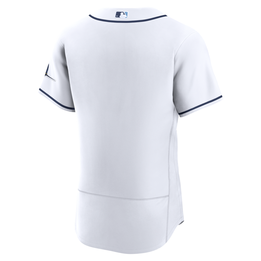 Tampa Bay Rays Nike White Home Authentic Jersey