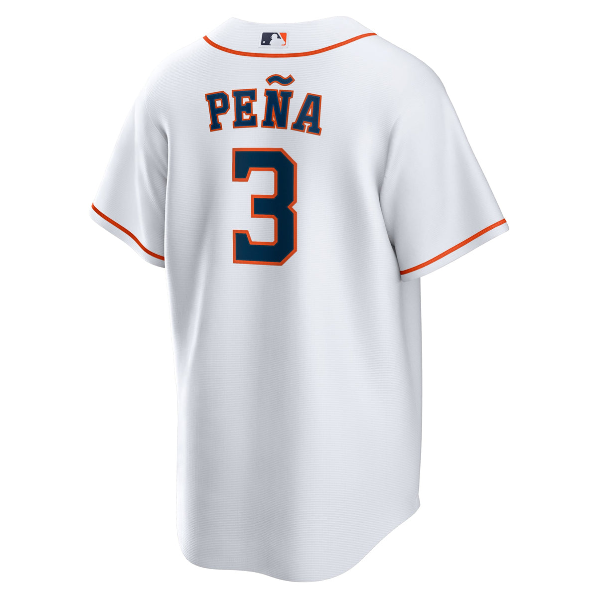 Houston Astros Jeremy Peña Nike White Home Replica Jersey