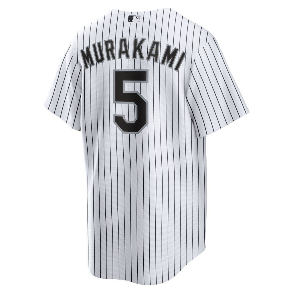 Chicago White Sox Munetaka Murakami Nike White Home Replica Jersey
