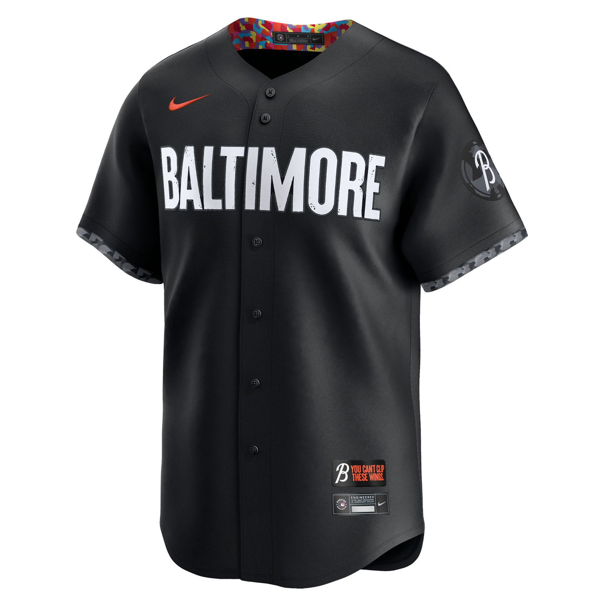 Baltimore Orioles Cal Ripken Jr. Nike Black City Connect Limited Player Jersey