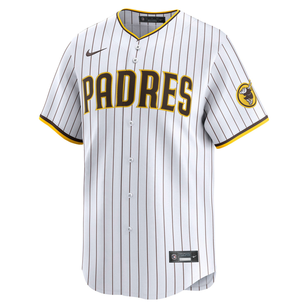 San Diego Padres Jake Cronenworth Nike White Home Limited Player Jersey