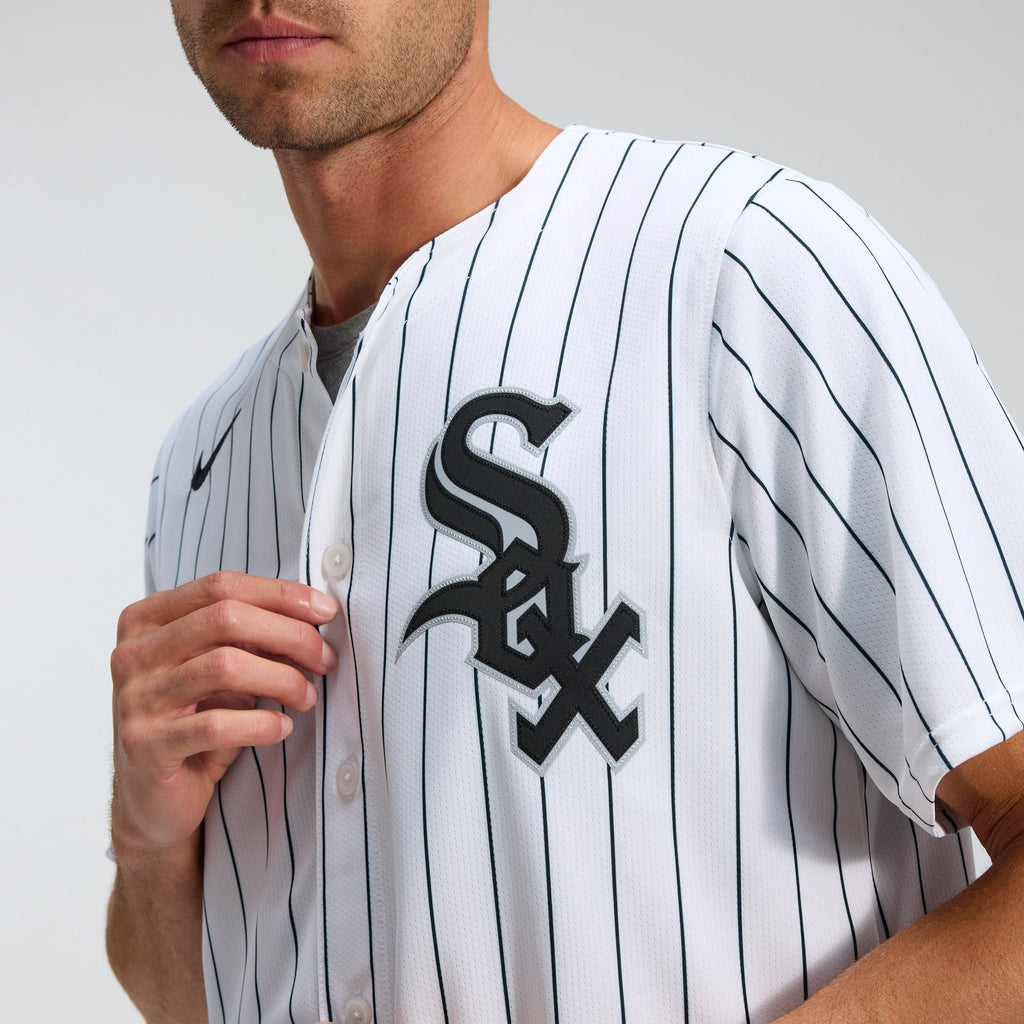 Chicago White Sox Nike White Home Limited Jersey