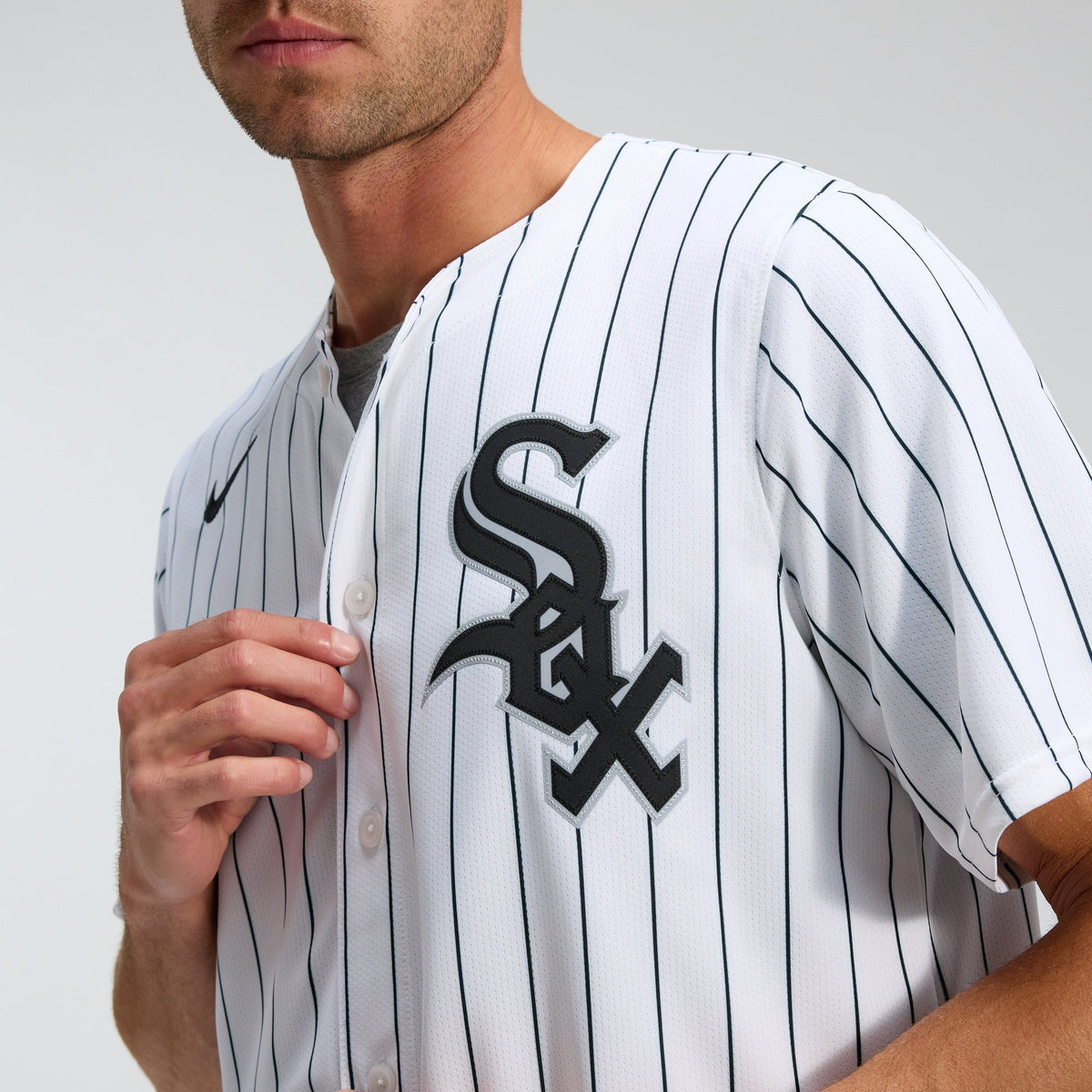 Chicago White Sox Nike White Home Limited Jersey