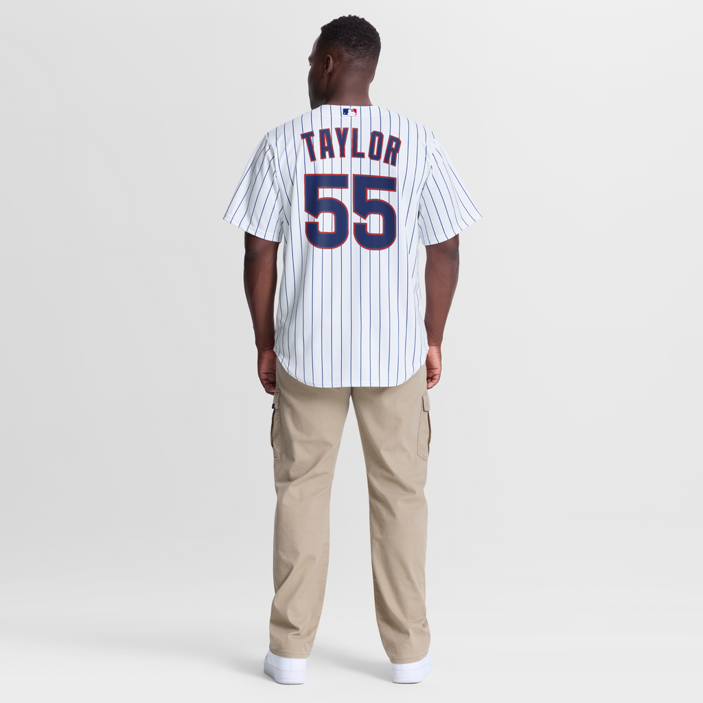 Chicago Cubs Tyrone Taylor Nike White Home Replica Jersey