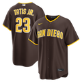 San Diego Padres Fernando Tatis Jr. Nike Brown Road Replica Jersey