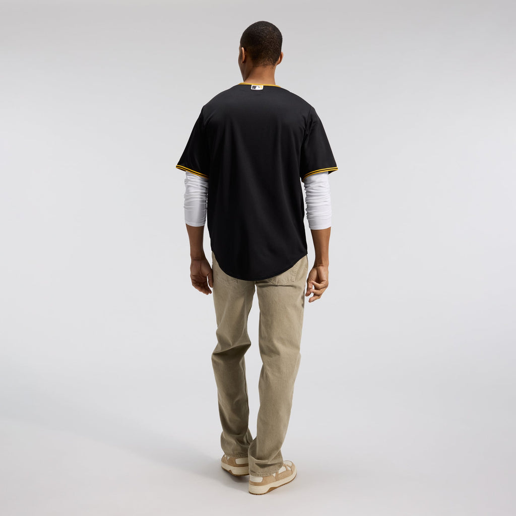 Pittsburgh Pirates Nike White Home Replica Team Jersey