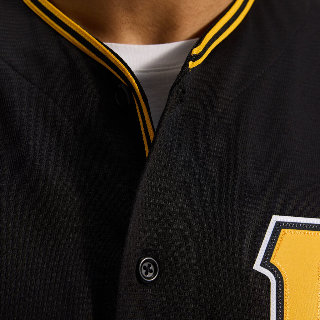 Pittsburgh Pirates Nike Black Alternate Replica Team Jersey