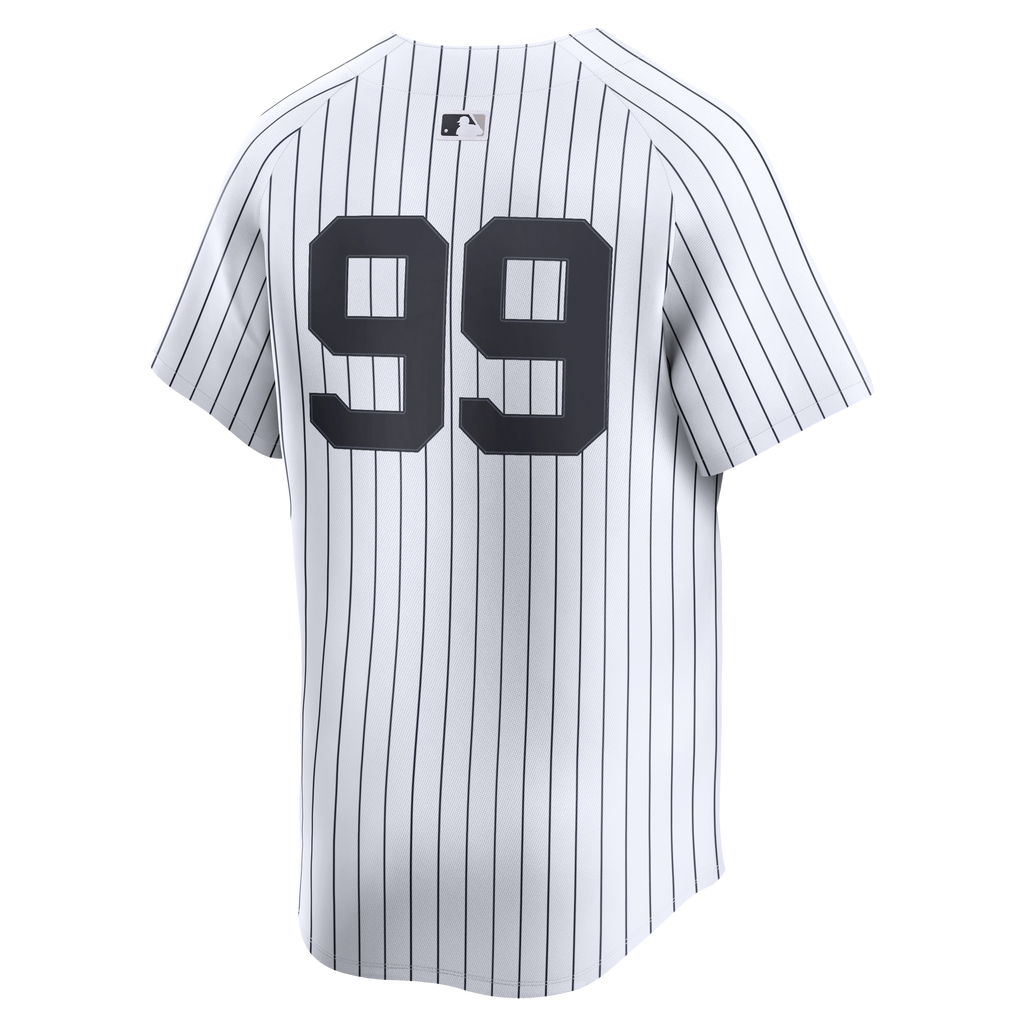 New York Yankees Aaron Judge Nike Gray Road Limited Player Jersey