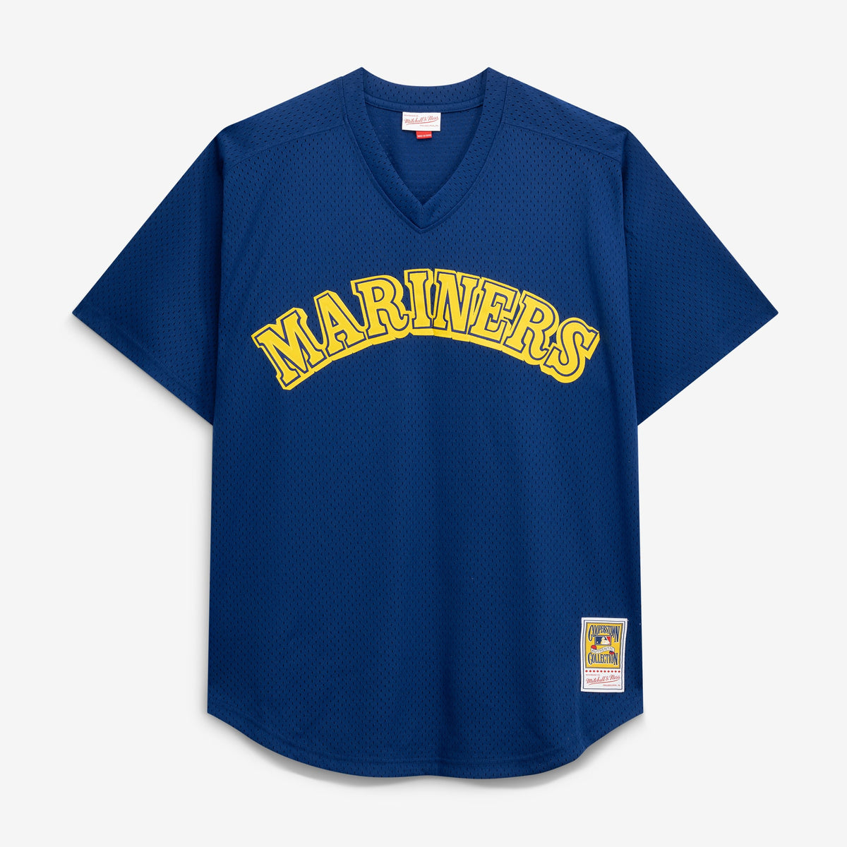 Seattle Mariners Ken Griffey Jr. Mitchell & Ness Royal Big & Tall Cooperstown Collection Mesh Batting Practice Jersey