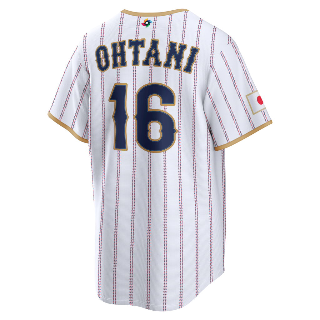 Japan Baseball Shohei Ohtani Nike White 2026 World Baseball Classic Home Stadium Jersey