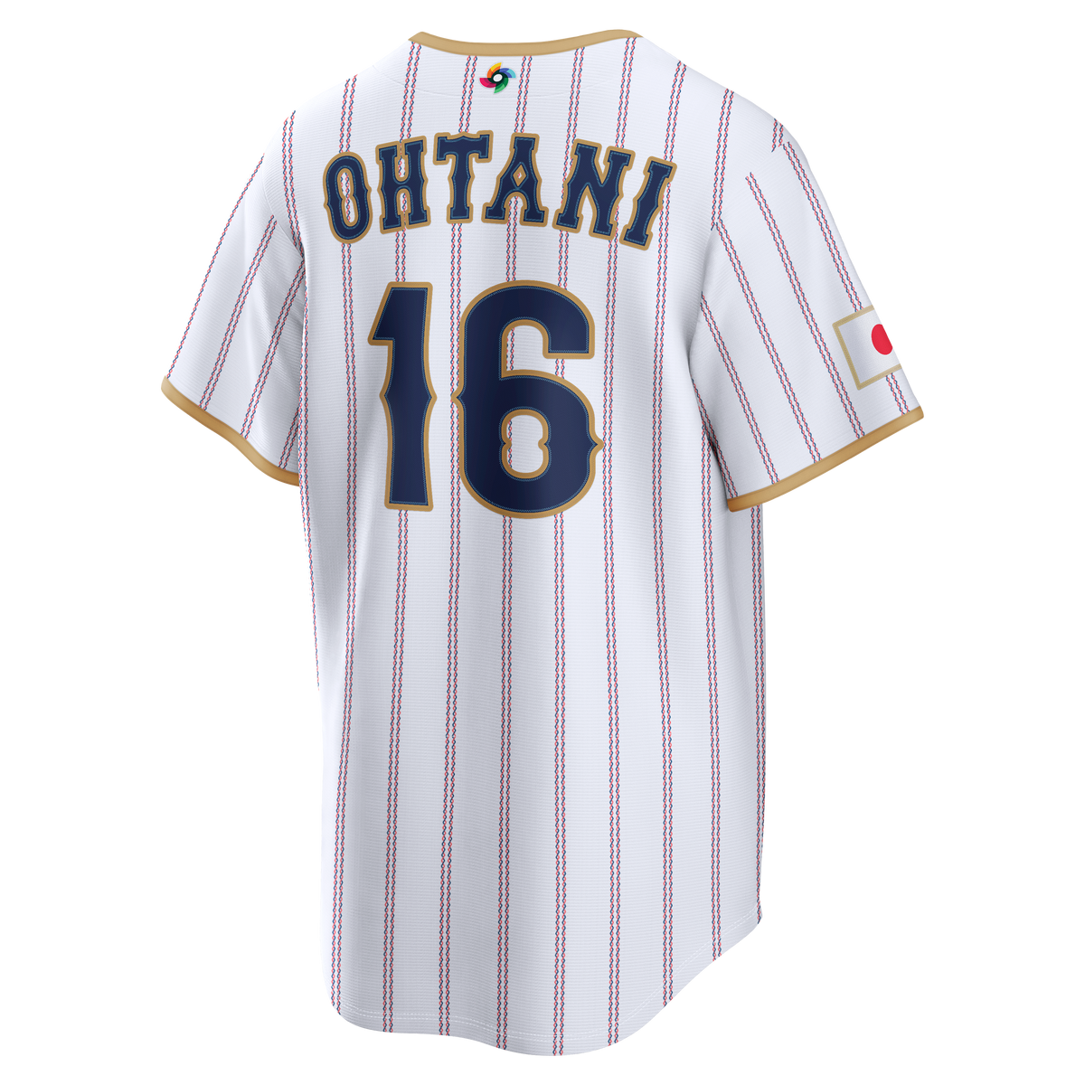 Japan Baseball Shohei Ohtani Nike White 2026 World Baseball Classic Home Stadium Jersey