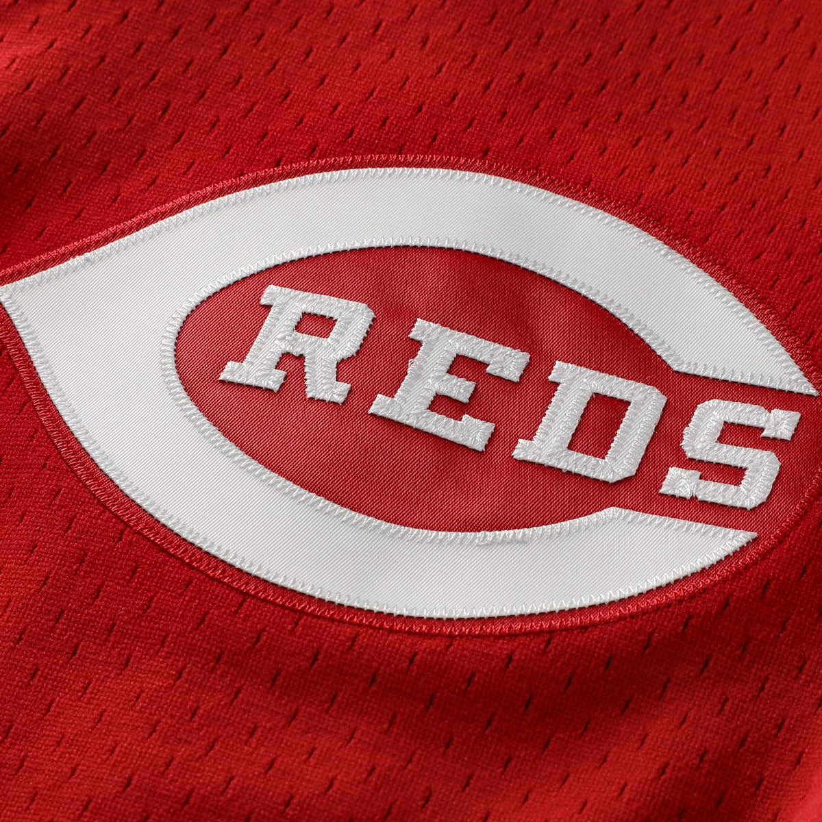Cincinnati Reds Johnny Bench Mitchell & Ness Red Cooperstown Collection Big & Tall Mesh Batting Practice Jersey