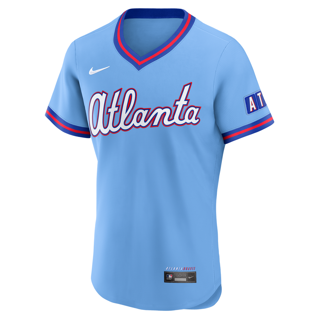 Atlanta Braves Nike Powder Blue 2026 City Connect Authentic Jersey