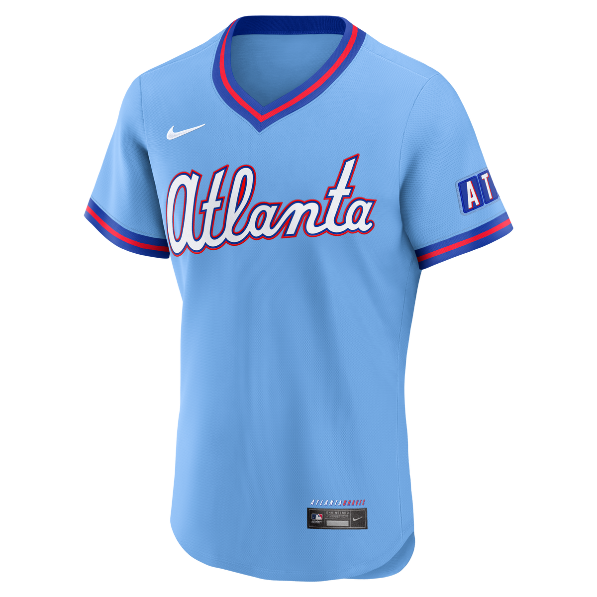 Atlanta Braves Nike Powder Blue 2026 City Connect Authentic Jersey