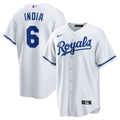 Kansas City Royals Jonathan India Nike White Home Replica Player Jersey