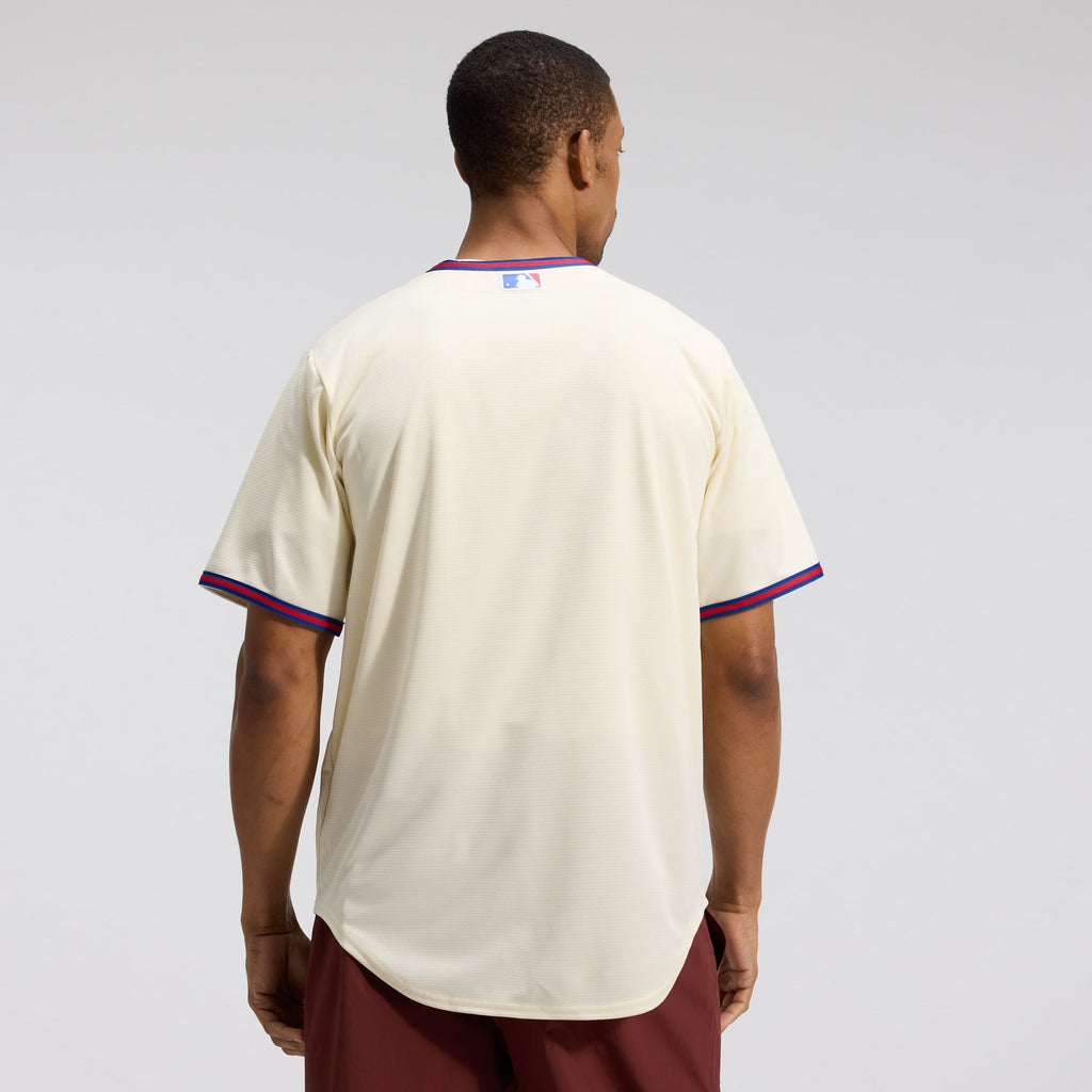 Philadelphia Phillies Nike Cream Alternate Replica Jersey