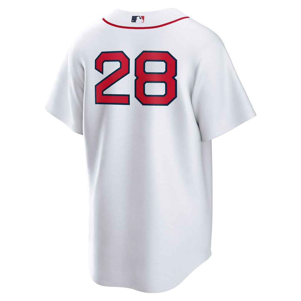Boston Red Sox Kristian Campbell Nike White Home Replica Jersey