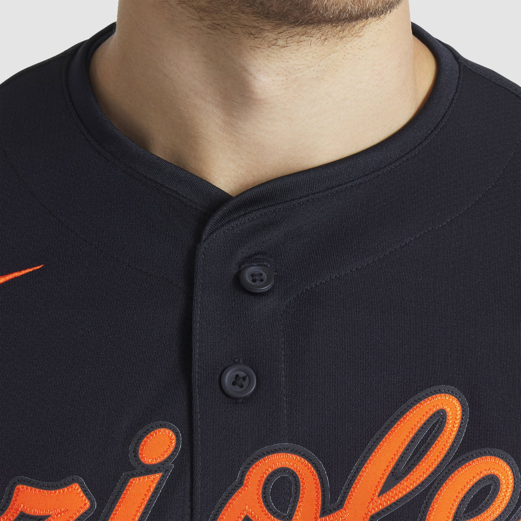 Baltimore Orioles Gunnar Henderson Nike Black Alternate Limited Player Jersey