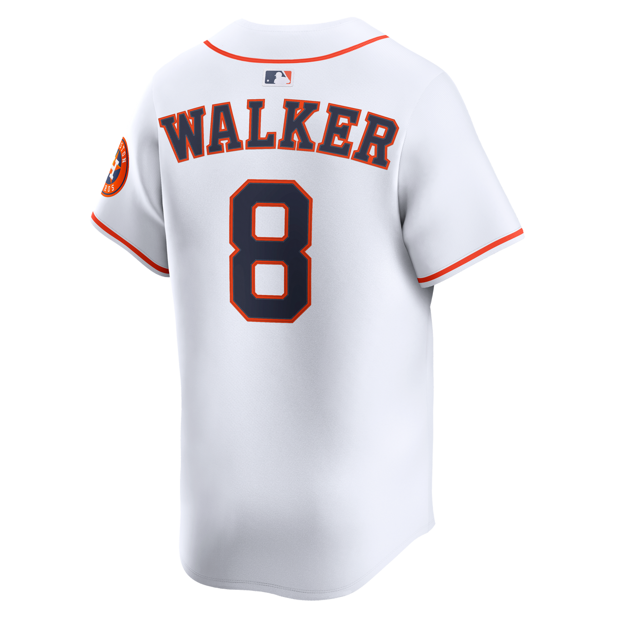 Houston Astros Christian Walker Nike White Home Limited Player Jersey