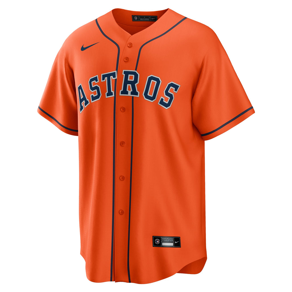 Houston Astros Nike Navy Alternate Replica Team Jersey