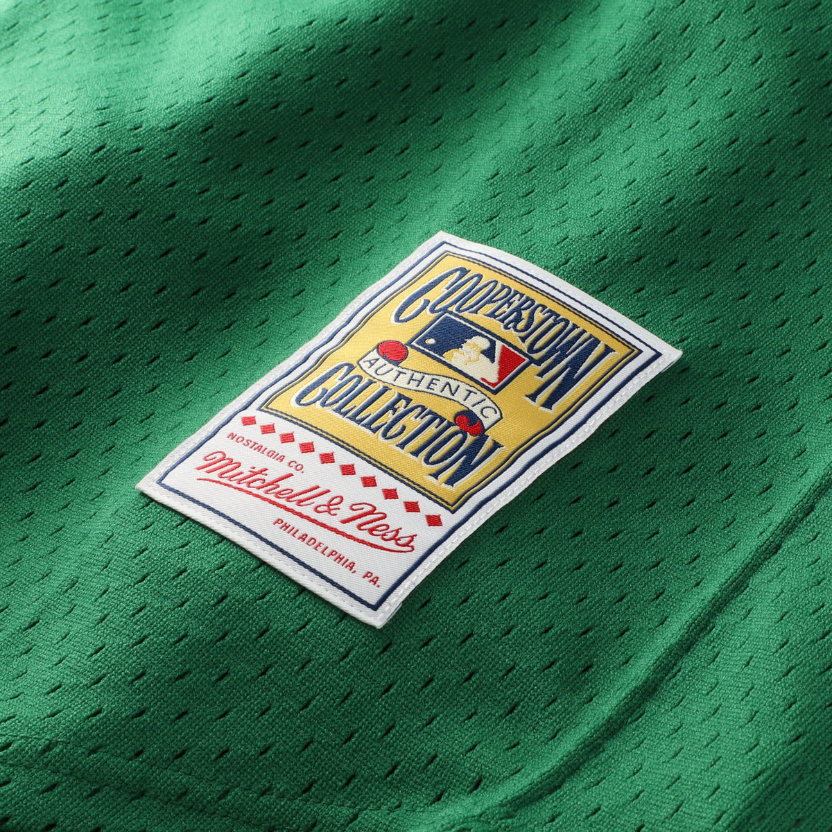 Boston Red Sox David Ortiz Mitchell & Ness Kelly Green Big & Tall Cooperstown Collection Mesh Batting Practice Jersey