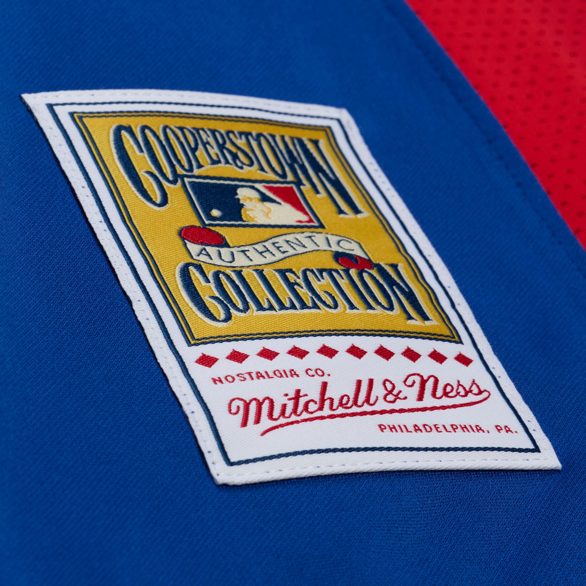 Texas Rangers Adrian Beltre Mitchell & Ness Royal Cooperstown Mesh Batting Practice Button-Up Jersey