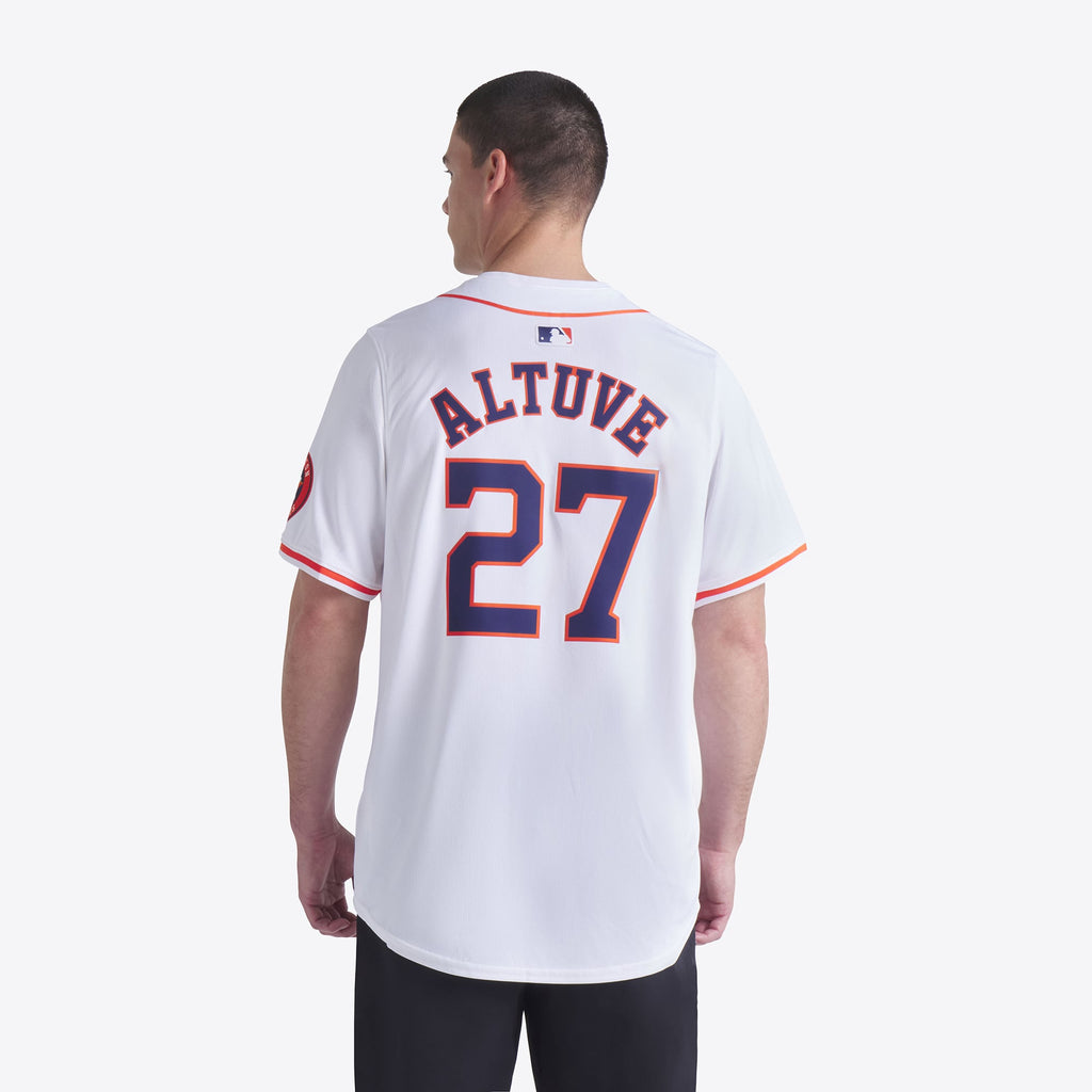 Houston Astros Jose Altuve Nike White Home Limited Player Jersey