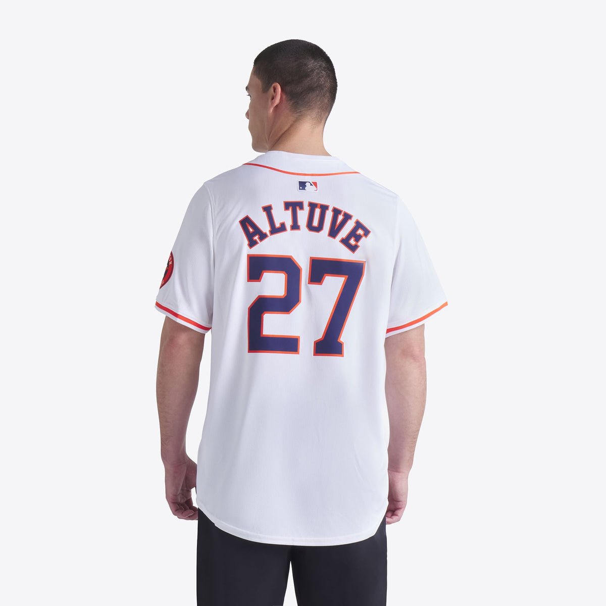 Houston Astros Jose Altuve Nike White Home Limited Player Jersey