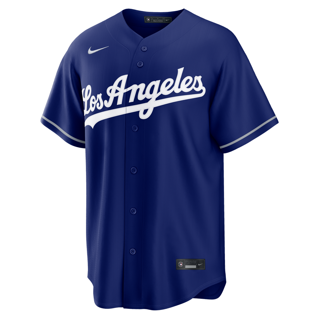 Los Angeles Dodgers Freddie Freeman Nike Royal Alternate Replica Jersey