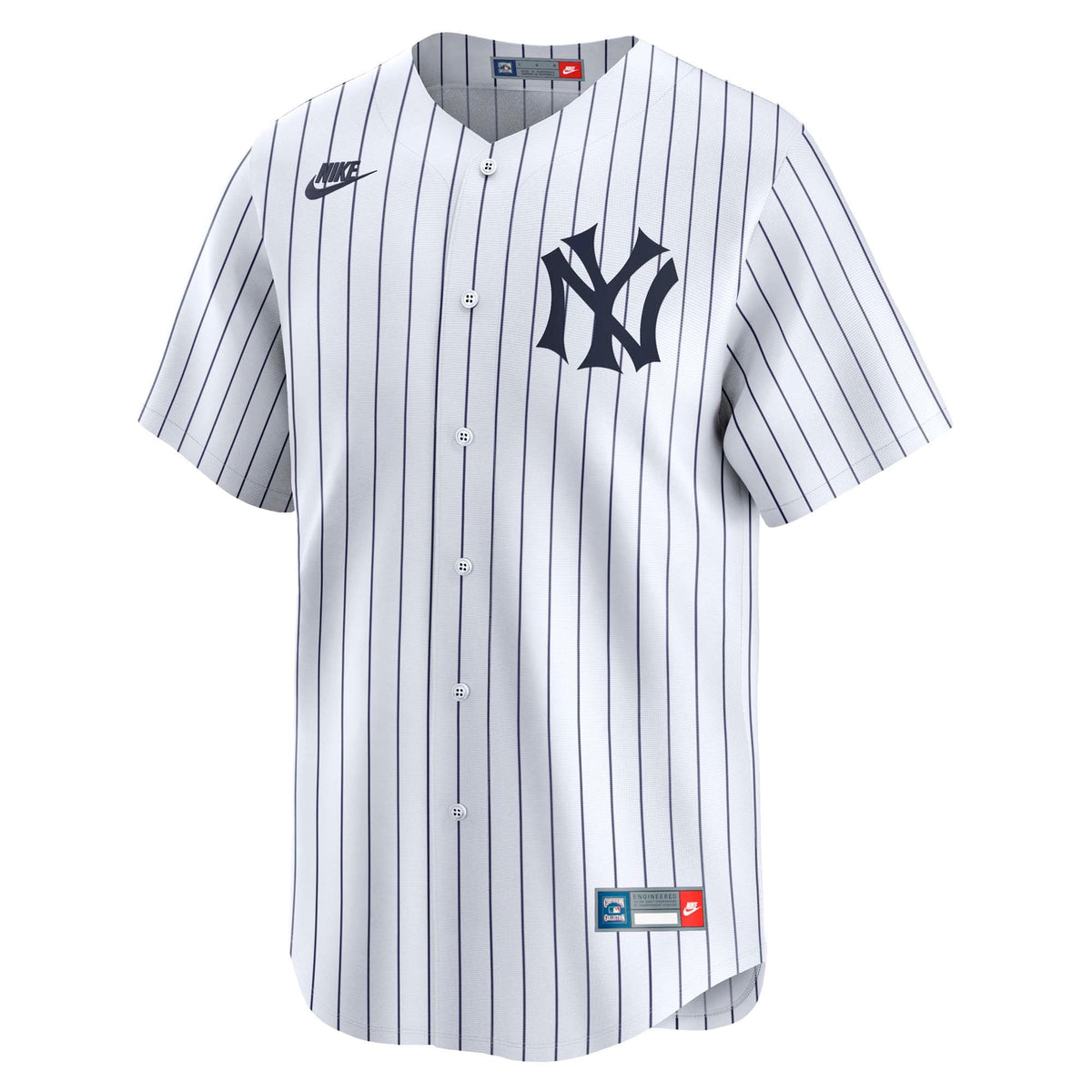 New York Yankees Reggie Jackson Nike White Throwback Cooperstown Collection Limited Jersey