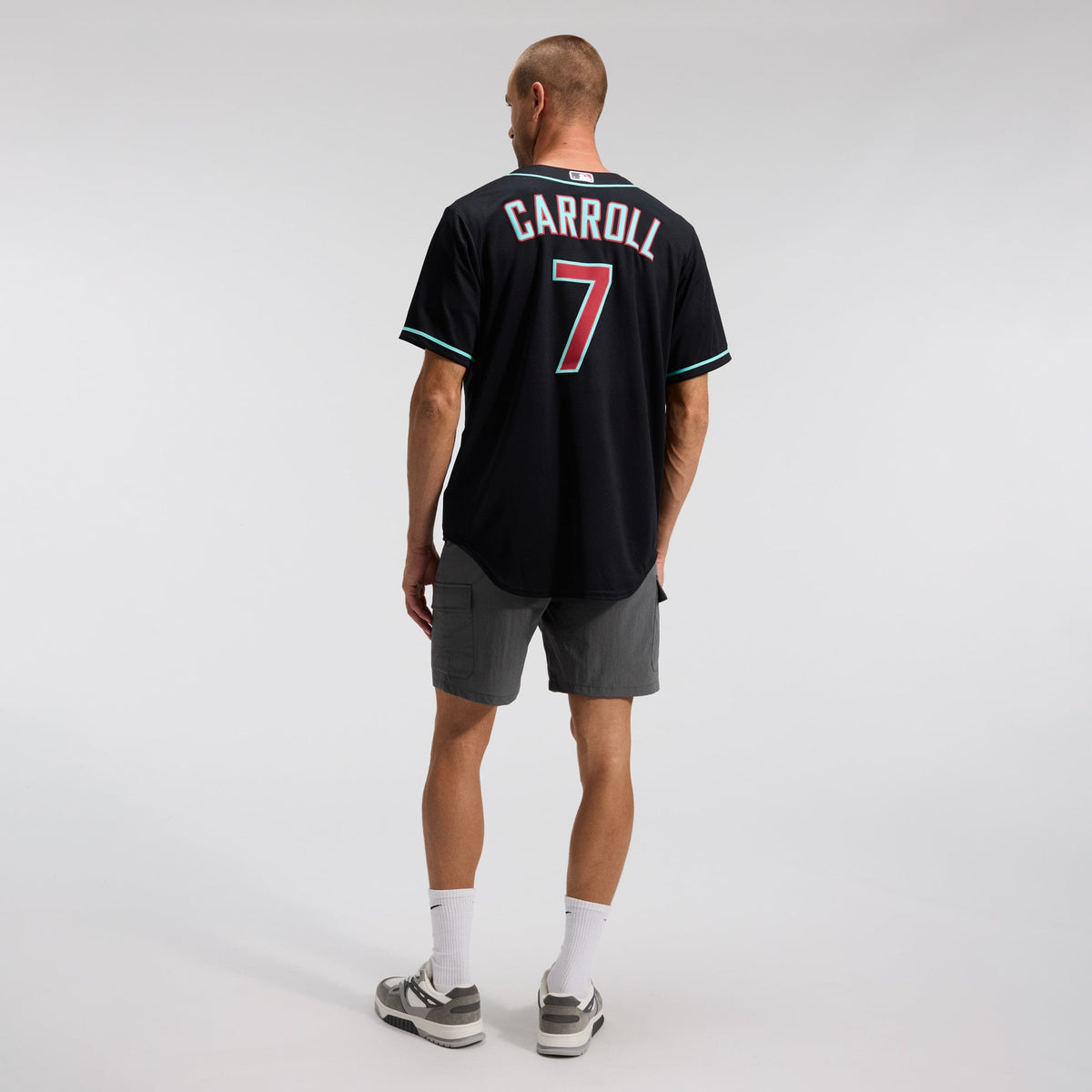 Arizona Diamondbacks Corbin Carroll Nike Crimson Alternate 2 Replica Jersey