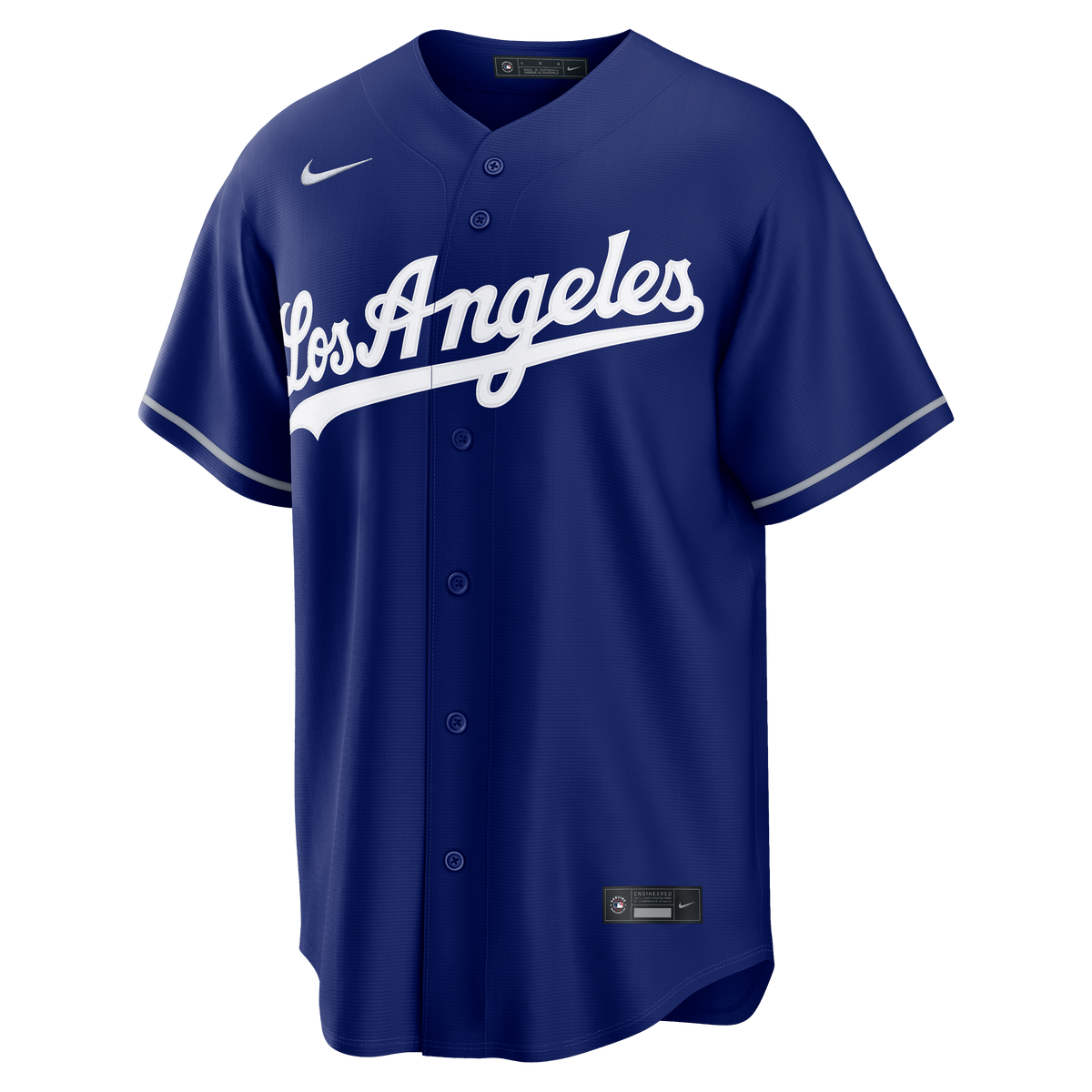 Los Angeles Dodgers Enrique Hernández Nike Royal Alternate Replica Jersey
