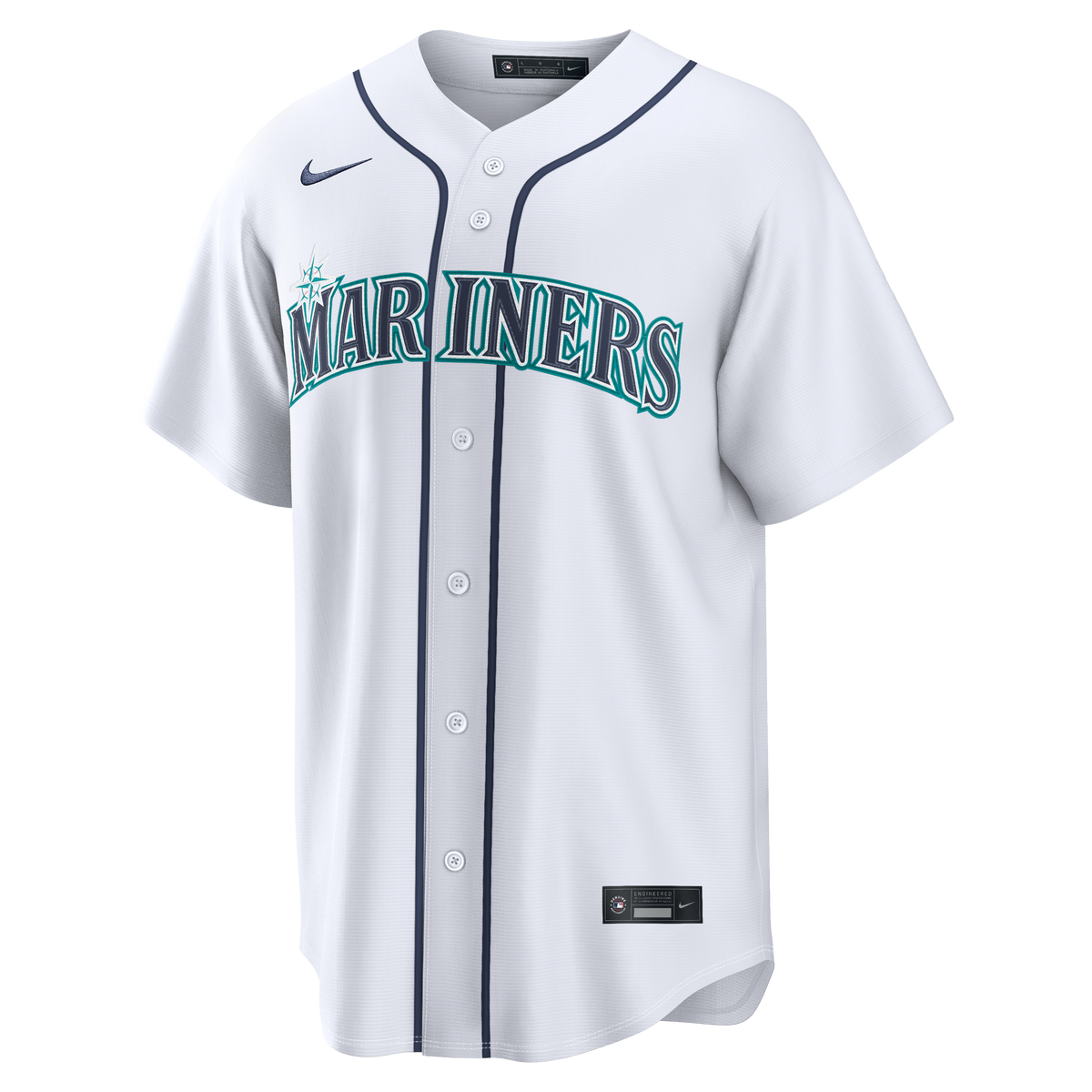 Seattle Mariners Andrés Muñoz Nike White Home Replica Jersey