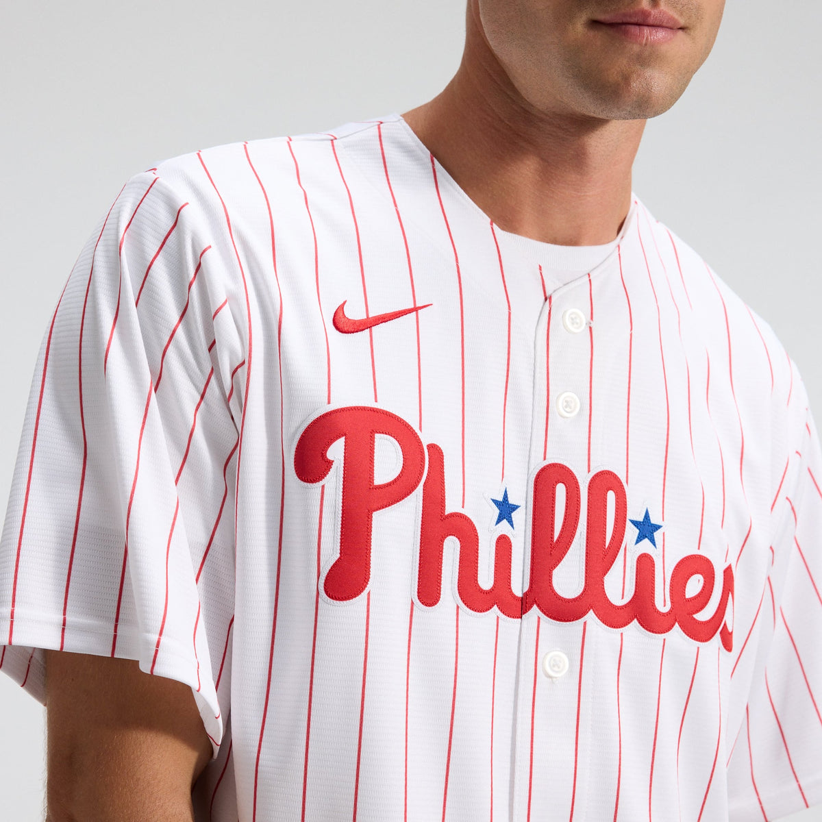 Philadelphia Phillies Nike White Home Replica Team Jersey